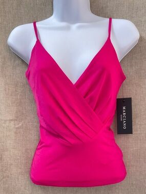 NWT Marciano Pink Top , XS